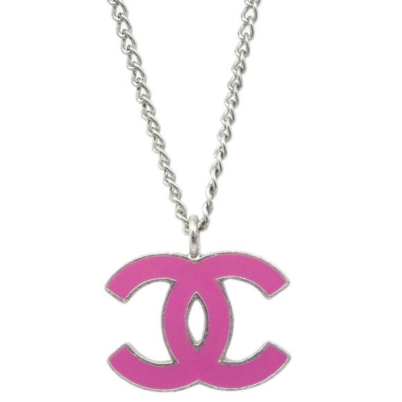 Chanel Chain Necklace Silver - Picture 1 of 4
